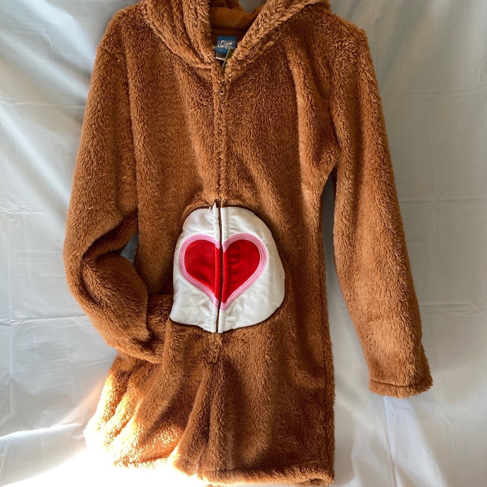 Care bear love a lot costume onsie furry